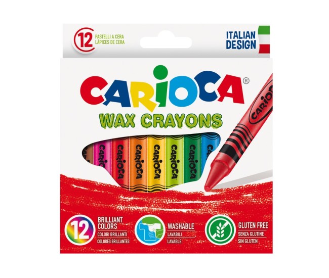 Creioane cerate Carioca 12/set Creioane cerate Carioca 12/set