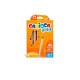 Creioane color 3 in 1 Baby 1+ Carioca, 6/set Creioane color 3 in 1 Baby 1+ Carioca, 6/set
