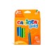 Creioane color Baby 2+ Carioca 10/set Creioane color Baby 2+ Carioca 10/set