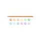 Creioane color Carioca Pastel 12/set Creioane color Carioca Pastel 12/set