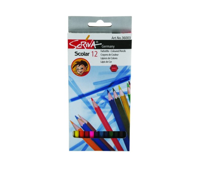 Creioane color 12/set