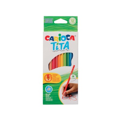 Creioane color Tita Carioca 12/set