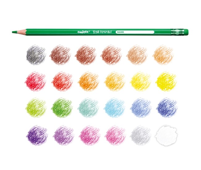 Creioane color Tita Carioca 24/set Creioane color Tita Carioca 24/set