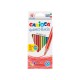 Creioane color triunghiulare Carioca 12/set Creioane color triunghiulare Carioca 12/set