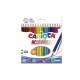 Creioane colorate Carioca Aquarell 24/set Creioane colorate Carioca Aquarell 24/set