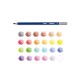 Creioane colorate Carioca Aquarell 24/set Creioane colorate Carioca Aquarell 24/set