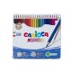 Creioane colorate Carioca Aquarell 24/cutie metalica Creioane colorate Carioca Aquarell 24/cutie metalica
