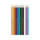 Creioane colorate hexagonale unicorni Faber-Castell 10 + 3 culori /set Creioane colorate hexagonale unicorni Faber-Castell 10 + 3 culori /set