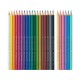 Creioane colorate hexagonale unicorni Faber-Castell 18 + 6 culori /set