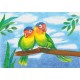Creioane colorate triunghiulare + ascutitoare eco Faber-Castell 24 culori/set