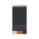 Creioane colorate triunghiulare black edition skin tones Faber-Castell 12 culori/set Creioane colorate triunghiulare black edition skin tones Faber-Castell 12 culori/set