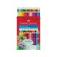 Creioane colorate triunghiulare grip 2001 Faber-Castell 36 culori/set Creioane colorate triunghiulare grip 2001 Faber-Castell 36 culori/set