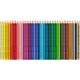 Creioane colorate triunghiulare grip 2001 Faber-Castell 48 culori/set Creioane colorate triunghiulare grip 2001 Faber-Castell 48 culori/set