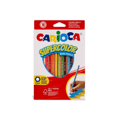 Creioane color Carioca 18/set