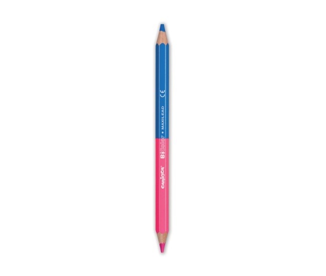 Creioane color Bi-Color Carioca 6/set Creioane color Bi-Color Carioca 6/set
