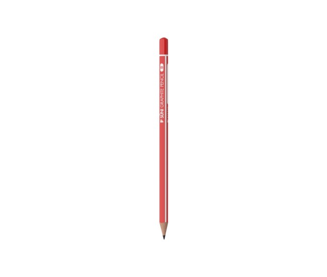 Creion grafit B Ico Arici 12/cutie