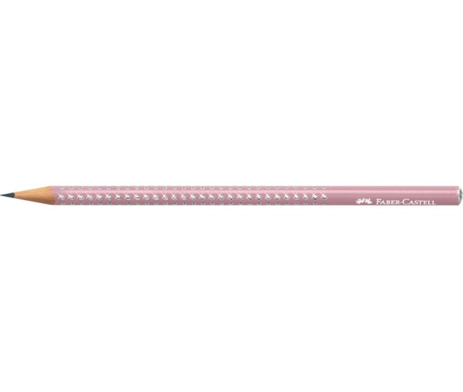 Creion grafit B rotund sparkle rose 2021 Faber-Castell Creion grafit B rotund sparkle rose 2021 Faber-Castell