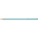 Creion grafit B triunghiular sparkle bleu ocean metalizat 2023 Faber-Castell Creion grafit B triunghiular sparkle bleu ocean metalizat 2023 Faber-Castell