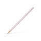 Creion grafit B triunghiular sparkle rose metalizat 2023 Faber-Castell