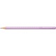 Creion grafit B triunghiular sparkle violet metalizat 2023 Faber-Castell Creion grafit B triunghiular sparkle violet metalizat 2023 Faber-Castell