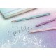 Creion grafit B triunghiular sparkle violet metalizat 2023 Faber-Castell Creion grafit B triunghiular sparkle violet metalizat 2023 Faber-Castell