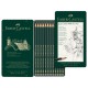 Creion grafit hexagonal Arta Castell 9000 Faber-Castell 12 buc/set Creion grafit hexagonal Arta Castell 9000 Faber-Castell 12 buc/set