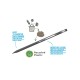 Creion HB Carioca EcoFamily 6/set Creion HB Carioca EcoFamily 6/set
