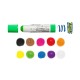 Creion-tempera Temperello Fabric Carioca 10/set Creion-tempera Temperello Fabric Carioca 10/set