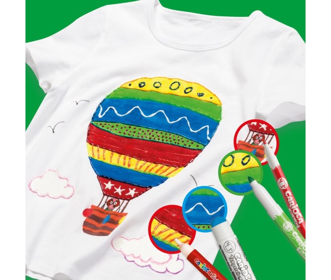 Creion-tempera Temperello Fabric Carioca 10/set Creion-tempera Temperello Fabric Carioca 10/set