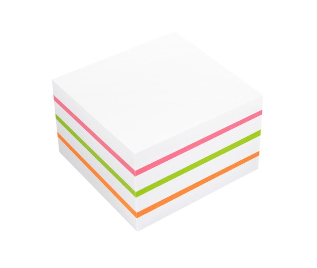 Cub notite adezive 75 x 75 mm 450 file Info Notes Cub notite adezive 75 x 75 mm 450 file Info Notes