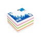 Cub notite adezive 75 x 75 mm 450 file Info Notes Cub notite adezive 75 x 75 mm 450 file Info Notes