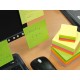 Cub notite adezive 75 x 75 mm 320 file multicolor brilliant Info Notes Cub notite adezive 75 x 75 mm 320 file multicolor brilliant Info Notes