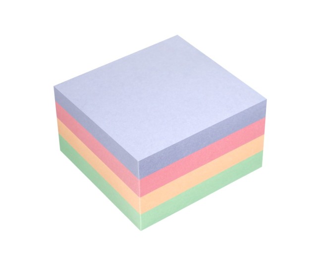 Cub notite adezive 75 x 75 mm 400 file Harmony Info Notes Cub notite adezive 75 x 75 mm 400 file Harmony Info Notes
