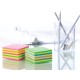 Notes adeziv 76 x 76 mm 450 file cub neon Post-it 3M Notes adeziv 76 x 76 mm 450 file cub neon Post-it 3M