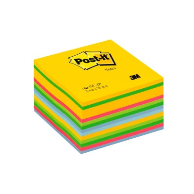 Notes adeziv 76 x 76 mm 450 file cub Post-it 3M