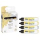 KREUL Candle Pen Set of 4 Glamour Lighting