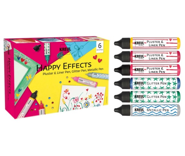 KREUL Happy Effects Set of 6
