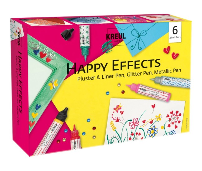 KREUL Happy Effects Set of 6
