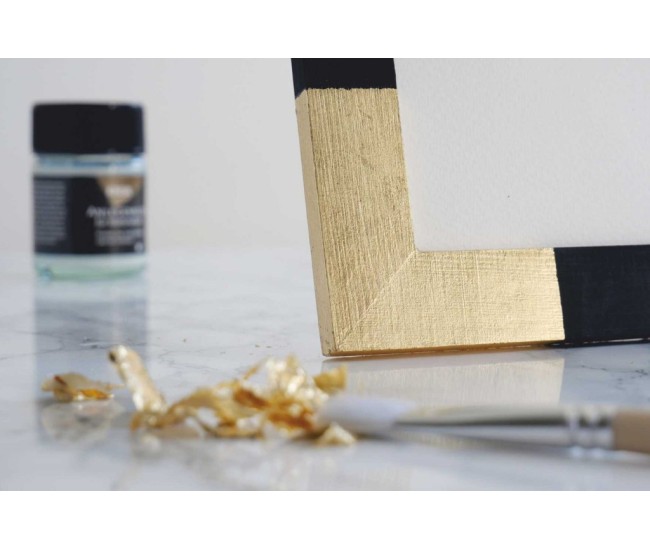 KREUL Gilding with Leaf Metal Set Golden Elegance