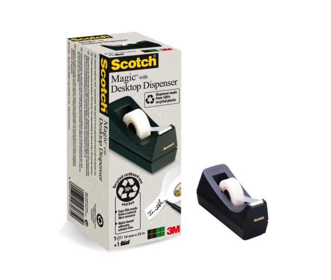 Dispenser pentru banda adeziva 19 mm x 33 m C38 Scotch