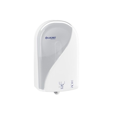 Dispenser hartie igienica autocut alb Lucart Identity