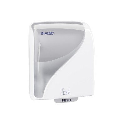 Dispenser rola prosop autocut alb Lucart Identity