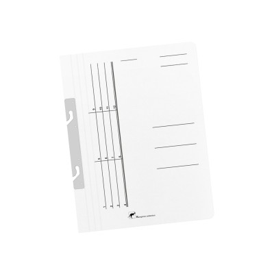 Dosar din carton alb de incopciat cu gheare 1/1 Austral