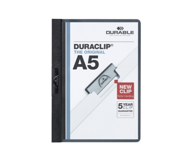 Dosar plastic Duraclip Original 30 A5 Durable Dosar plastic Duraclip Original 30 A5 Durable