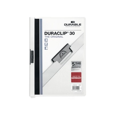 Dosar din PVC cu clema metalica Duraclip Original 30 Durable