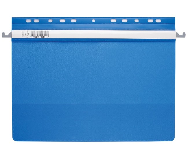 Dosar suspendat din plastic cu sina si perforatii Durable