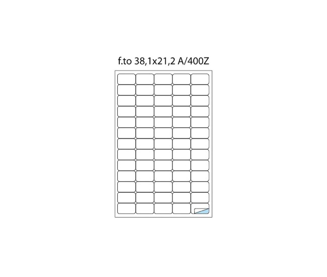 Etichete 65/A4 38 x 21,2 100/cutie