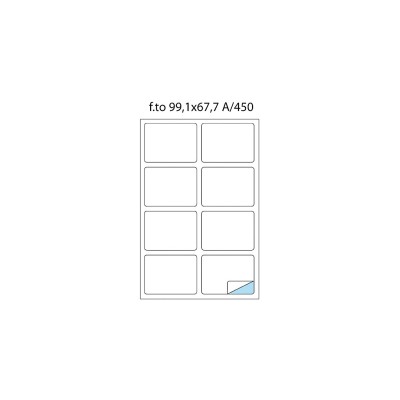 Etichete 8/A4 99,1 x 67,7 100/cutie