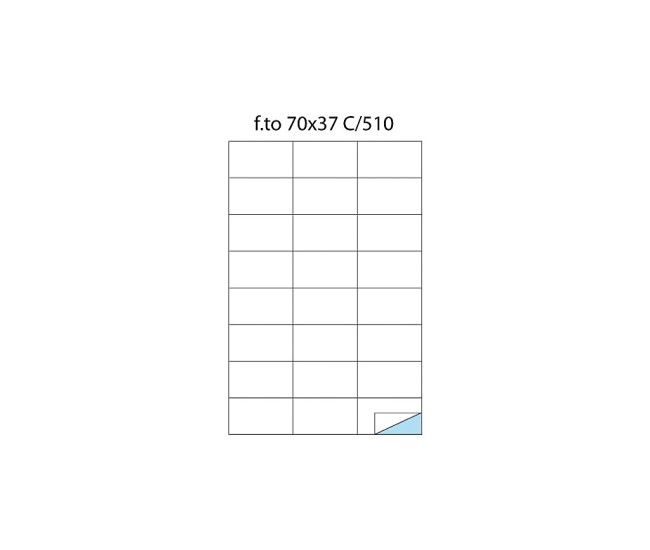 Etichete 24/A4 70 x 37 100/cutie Etichete 24/A4 70 x 37 100/cutie