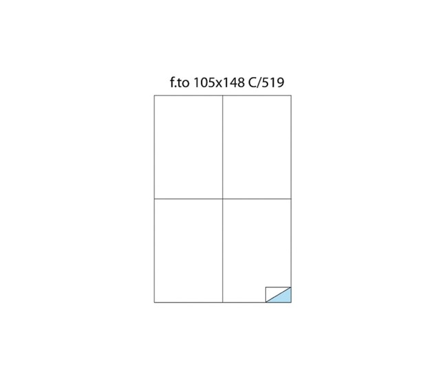 Etichete 4/A4 105 x 148 100/cutie